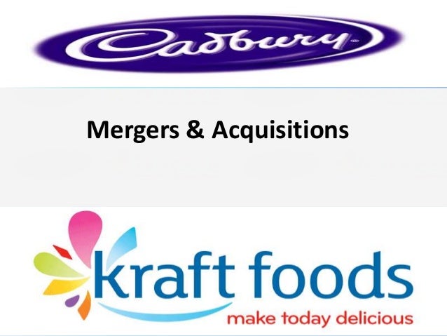 kraft and cadbury merger analysis